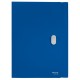 LEITZ - Leitz 46220035 carpeta Polipropileno (PP) Azul A4 - 4622-00-35