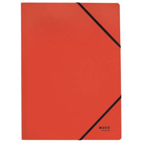 LEITZ - Leitz 39080025 carpeta Cartón Rojo A4 - 3908-00-25