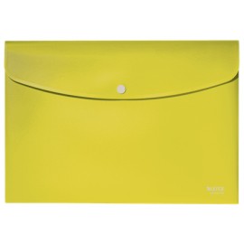 LEITZ - Leitz 46780015 carpeta Polipropileno (PP) Amarillo A4 - 4678-00-15