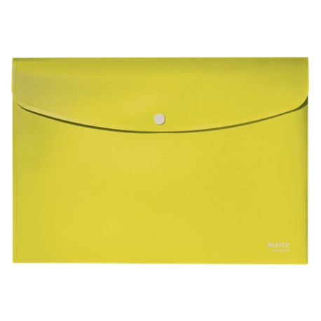 LEITZ - Leitz 46780015 carpeta Polipropileno (PP) Amarillo A4 - 4678-00-15