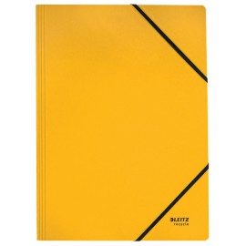 LEITZ - Leitz 39080015 carpeta Cartón Amarillo A4 - 3908-00-15