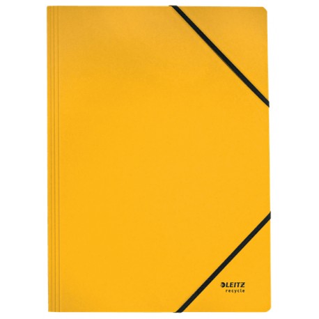 LEITZ - Leitz 39080015 carpeta Cartón Amarillo A4 - 3908-00-15