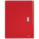 LEITZ - Leitz 46230025 carpeta Polipropileno (PP) Rojo A4 - 4623-00-25