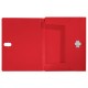 LEITZ - Leitz 46230025 carpeta Polipropileno (PP) Rojo A4 - 4623-00-25