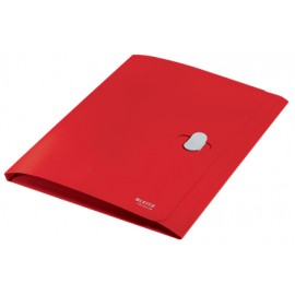 LEITZ - Leitz 46220025 carpeta Polipropileno (PP) Rojo A4 - 4622-00-25