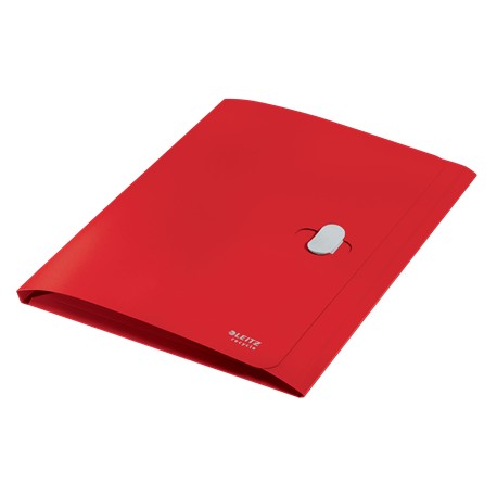 LEITZ - Leitz 46220025 carpeta Polipropileno (PP) Rojo A4 - 4622-00-25