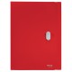 LEITZ - Leitz 46220025 carpeta Polipropileno (PP) Rojo A4 - 4622-00-25