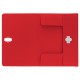 LEITZ - Leitz 46220025 carpeta Polipropileno (PP) Rojo A4 - 4622-00-25