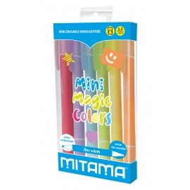 MITAMA - Mitama Evidenziatore Cancellabile pz.6 marcador 6 pieza(s) Multicolor - 8026624625735