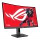 ASUS - ASUS XG27WCS pantalla para PC 68,6 cm (27'') 2560 x 1440 Pixeles Wide Quad HD Negro - 90LM09P1-B01370