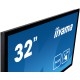 iiyama ProLite TF3215MC-B2 pantalla para PC 80 cm (31.5'') 1920 x 1080 Pixeles Full HD LED Pantalla táctil Quiosco Negro