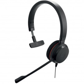 JABRA - Jabra Evolve 20 USB-C MS Mono Auriculares Alámbrico Diadema Oficina/Centro de llamadas USB Tipo C Negro - 4993823189