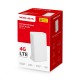 Mercusys MB112-4G router inalámbrico Ethernet rápido Banda única (2,4 GHz) Blanco