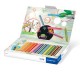 Staedtler Noris buddy 140 Negro, Azul, Marrón, Verde, Magenta, Naranja, Rojo, Violeta, Amarillo 12 pieza(s)