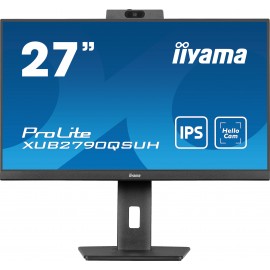 iiyama ProLite XUB2790QSUH-B1 pantalla para PC 68,6 cm (27'') 2560 x 1440 Pixeles 4K Ultra HD LED Negro