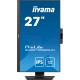 iiyama ProLite XUB2790QSUH-B1 pantalla para PC 68,6 cm (27'') 2560 x 1440 Pixeles 4K Ultra HD LED Negro