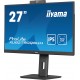 iiyama ProLite XUB2790QSUH-B1 pantalla para PC 68,6 cm (27'') 2560 x 1440 Pixeles 4K Ultra HD LED Negro