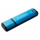 Kingston Technology IronKey VP50 unidad flash USB 64 GB USB Tipo C 3.2 Gen 1 (3.1 Gen 1) Negro, Azul