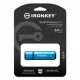 Kingston Technology IronKey VP50 unidad flash USB 64 GB USB Tipo C 3.2 Gen 1 (3.1 Gen 1) Negro, Azul