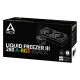 ARCTIC Liquid Freezer III 280 A-RGB Procesador Sistema de refrigeración líquida todo en uno 14 cm Negro 1 pieza(s)