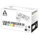 ARCTIC Liquid Freezer III 240 A-RGB Procesador Sistema de refrigeración líquida todo en uno 12 cm Blanco 1 pieza(s)