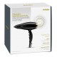 BaByliss Super Pro 2300 secador 2300 W Negro, Oro