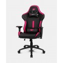 DRIFT DR350 Butaca para jugar Asiento acolchado Negro, Rosa