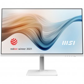 MSI - MSI Modern MD272QXPW pantalla para PC 68,6 cm (27'') 2560 x 1440 Pixeles Wide Quad HD Blanco - 4711377090520