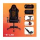 THE G-LAB GAMING CHAIR ERGONOMIC-SIZE XL - RED (KS-OXYGEN-XL-RED)