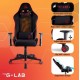 THE G-LAB GAMING CHAIR ERGONOMIC-SIZE XL - BLUE (KS-OXYGEN-XL-BLU)