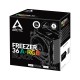 ARCTIC Freezer 36 A-RGB Procesador Refrigerador de aire 12 cm Negro 1 pieza(s)