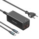 Vention Cargador de Pared FBSBG-EU/ 2xUSB Tipo-C/ 2xUSB/ 100W