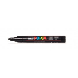 POSCA PC-5M marcador Punta redonda Negro