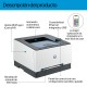 HP - HP Impresora Color LaserJet Pro 3202dn, Color