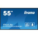 iiyama LH5565UHSB-B1 pantalla de señalización Diseño de quiosco 138,7 cm (54.6'')