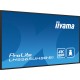 iiyama LH5565UHSB-B1 pantalla de señalización Diseño de quiosco 138,7 cm (54.6'')