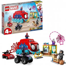 Lego marvel base móvil del equipo spidey