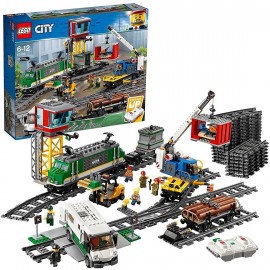 Lego city tren de mercancias