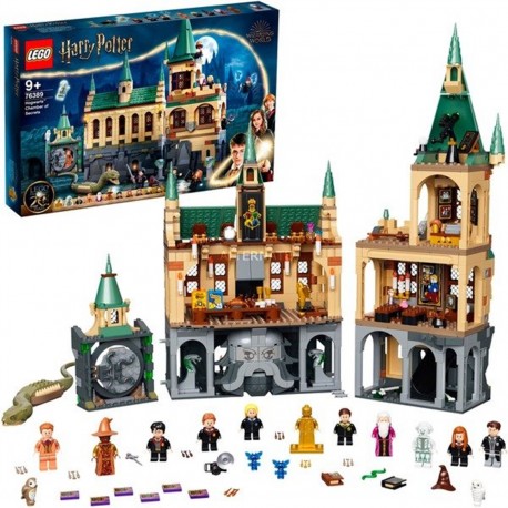 Lego construcciones harry potter hogwarts camara secreta