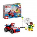 Lego marvel coche de spider - man y doc ock