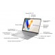 ASUS Vivobook S 14 OLED OLED M5406NA-QD082W - Ordenador Portátil 14'' WUXGA