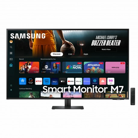 SAMSUNG - Samsung Smart Monitor M7 M70D pantalla para PC 109,2 cm (43'')