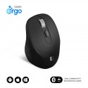 SUBBLIM Ratón CURVE ERGO DUAL MOUSE BATTERY BLACK