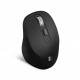 SUBBLIM Ratón CURVE ERGO DUAL MOUSE BATTERY BLACK