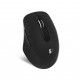 SUBBLIM Ratón CURVE ERGO DUAL MOUSE BATTERY BLACK