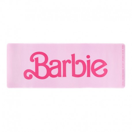 PALADONE - Alfombrilla de escritorio paladone barbie 30x80 - null