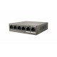 IP-COM NETWORKS - IP-COM Networks G2206P-4-63W switch Gestionado Gigabit Ethernet