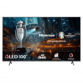 Hisense 100E7NQ PRO Televisor 2,54 m (100'') 4K Ultra HD Smart TV Wifi Negro 500 cd / m²