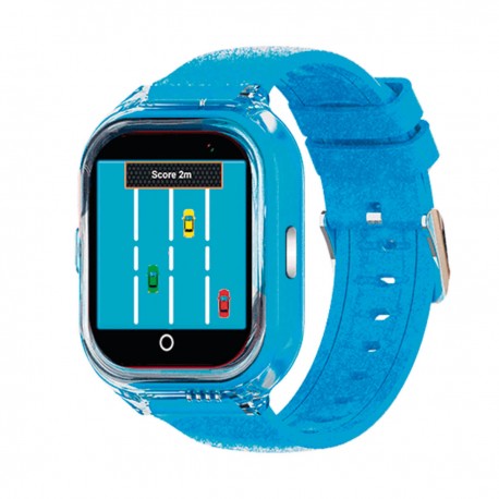 SaveFamily Enjoy 4G Smartwatch Infantil con GPS y Llamadas Azul SF-RJOYA