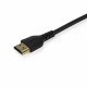 StarTech.com Cable HDMI 2.0 de Alta Velocidad con Ethernet Certificado Premium de 1,5m